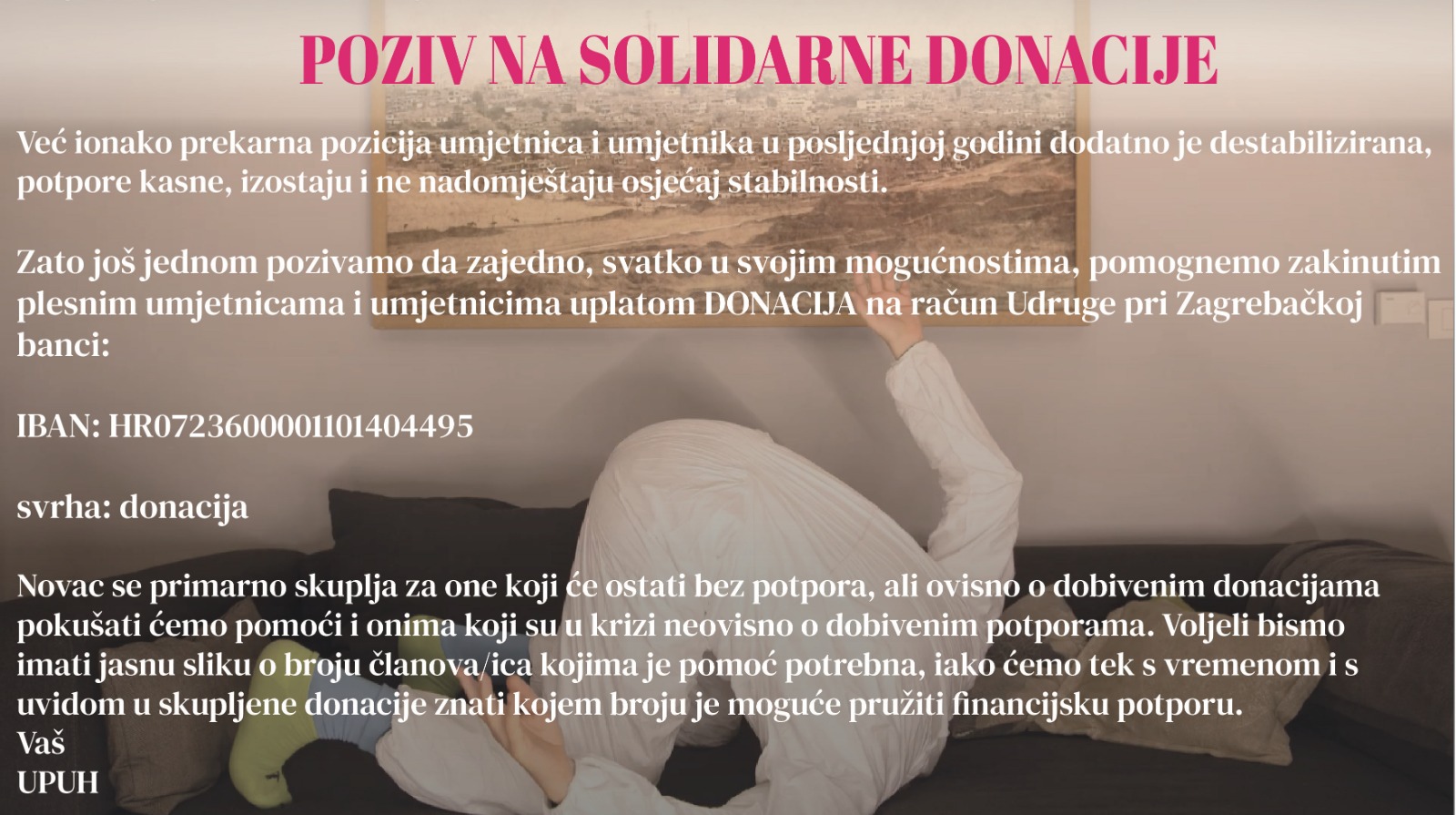 Poziv na solidarne donacije