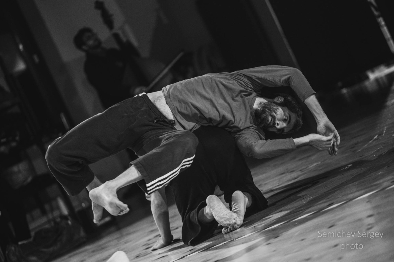 RADIONICA KONTAKT IMPROVIZACIJE SA Michele Marchesani (IT)