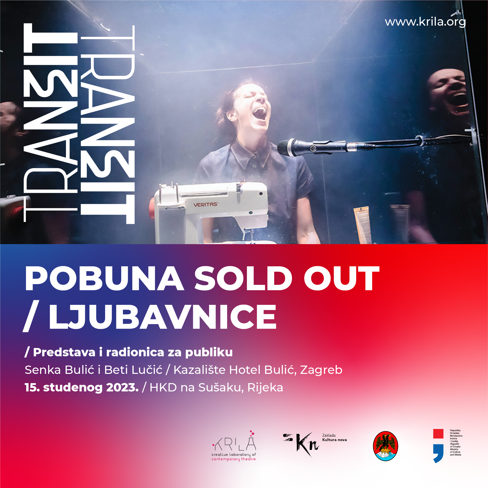POBUNA SOLD OUT