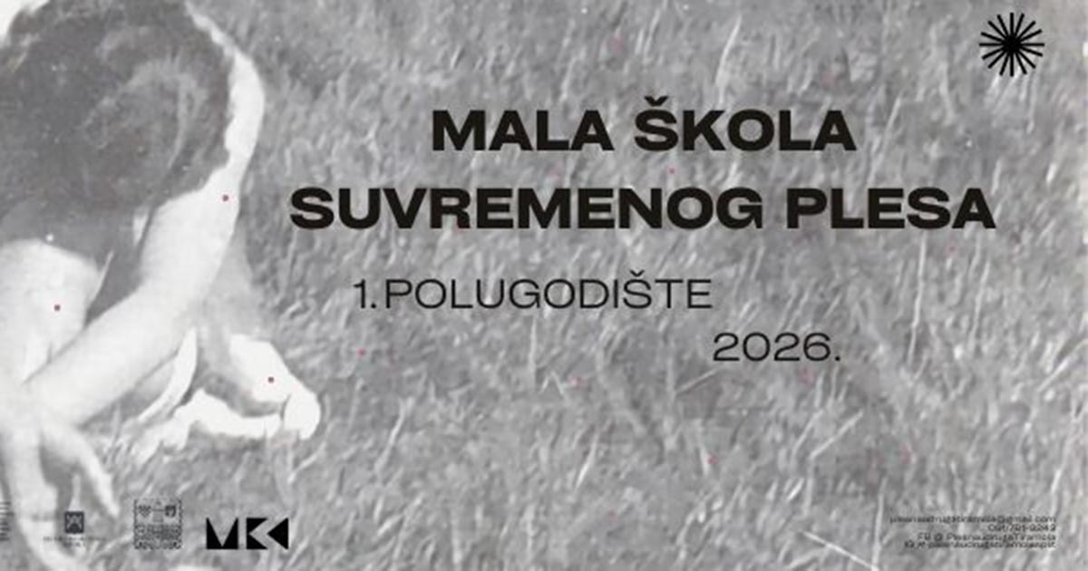 Mala škola suvremenog plesa – 2026