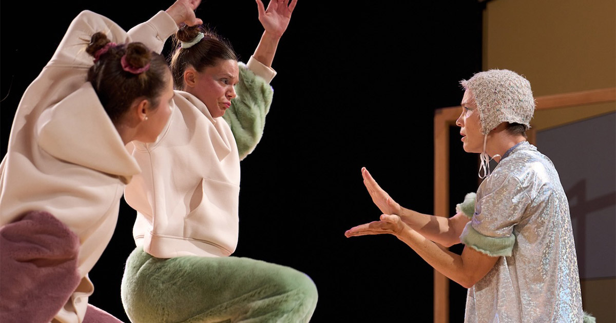 Zorko, Borko i Sreća – predstava za djecu, razgovor i radionica – novi datumi u ožujku