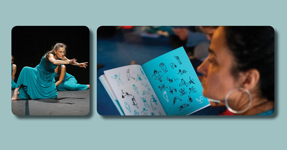 KLIK KLUB – stručna plesna edukacija: Vježbenica za pokret i ples