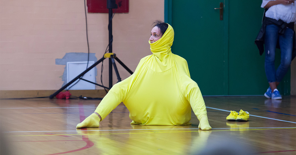 Dječja predstava “Polygon” PC TALA / U sklopu Akcija-festivala Q’ART i UPUH-ovog obilježavanja Međunarodnog dana plesa