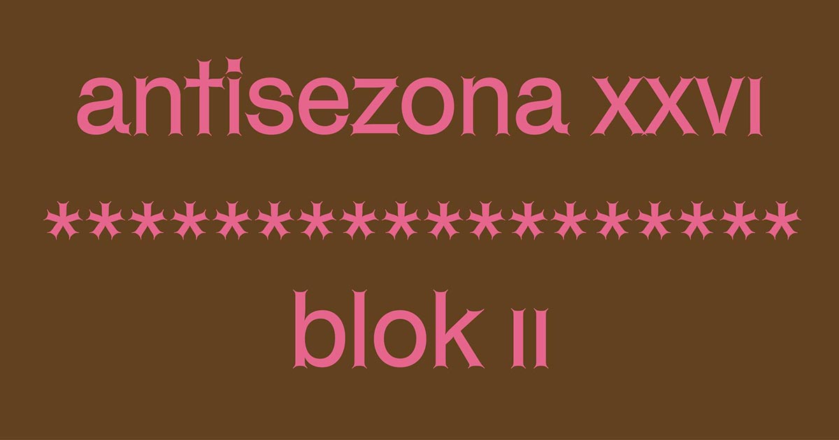 ANTISEZONA 26 – 2. blok: Ovom tlu je svejedno padamo li ili ustajemo