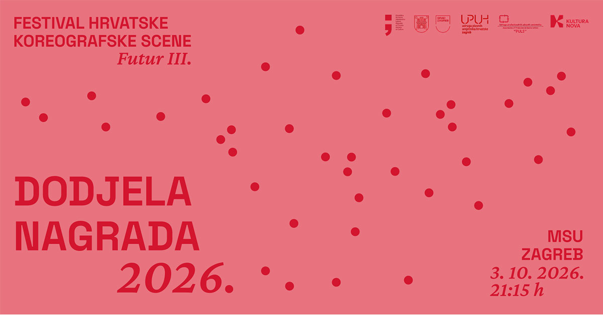 Nominirani za Godišnje strukovne nagrade za suvremeni ples 2026.