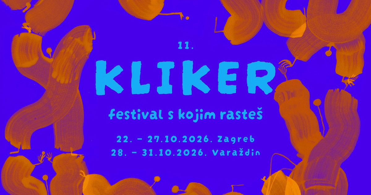 Jedanaesti Kliker festival od 22. do 31. listopada u Zagrebu i Varaždinu