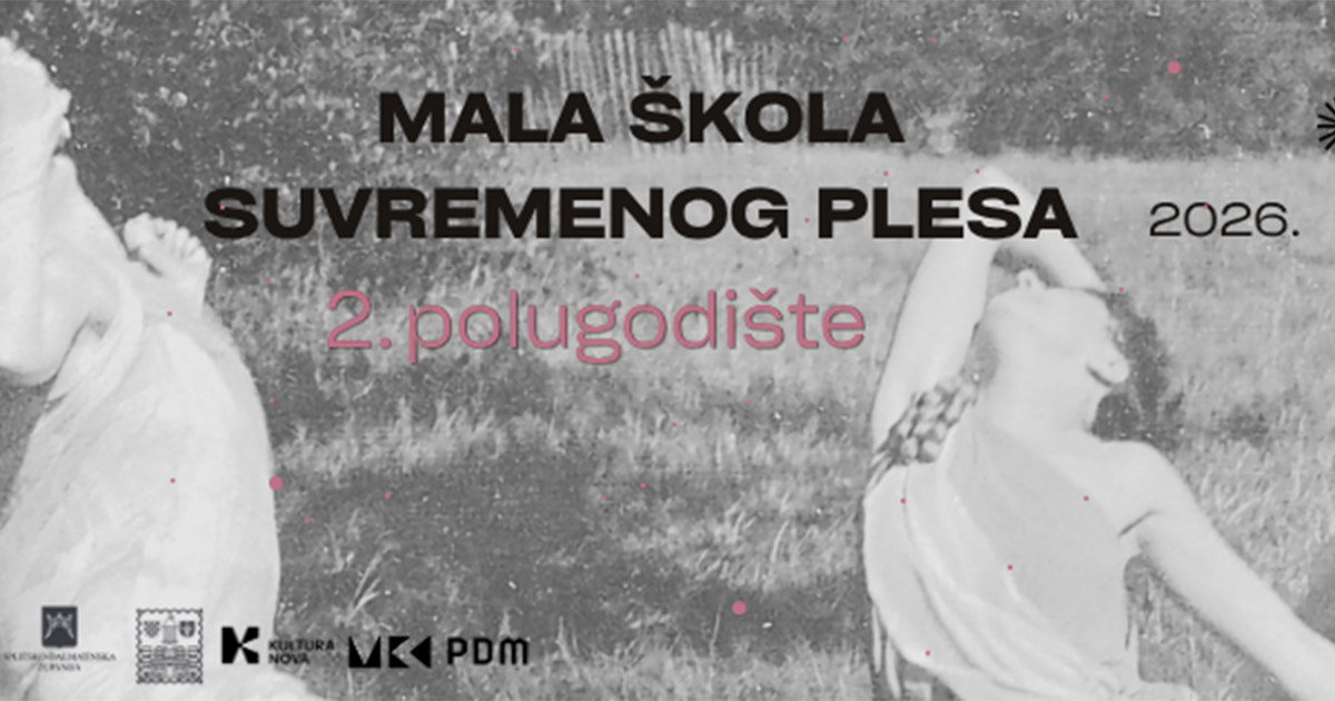 Mala škola suvremenog plesa Udruge Tiramola – jesenski blok